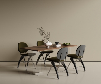 Modern Dining Table And Chairs-ID:788841963