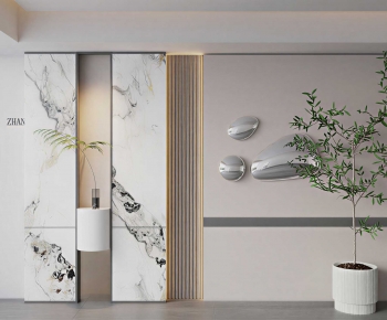 Modern TV Wall-ID:185410987