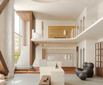 Modern Clothing Store-ID:296514031