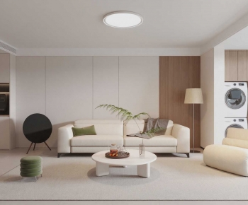 Modern A Living Room-ID:424933918