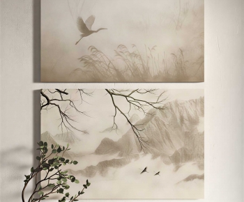 Wabi-sabi Style Painting-ID:521732092