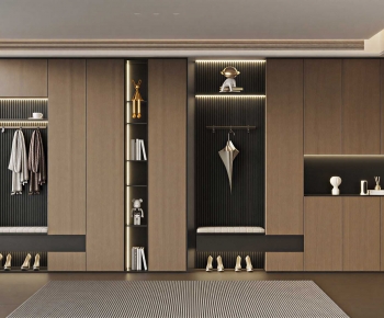 Modern Shoe Cabinet-ID:636459112