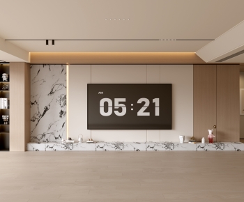 Modern TV Wall-ID:435369017