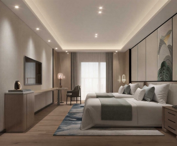 New Chinese Style Guest Room-ID:816529999