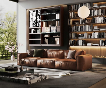 Modern A Living Room-ID:529511034