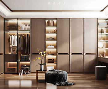 New Chinese Style Clothes Storage Area-ID:980612048