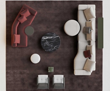 Modern Sofa Combination-ID:704025983