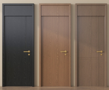 Modern Single Door-ID:724467993