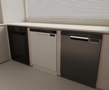 Modern Electric Kitchen Appliances-ID:238775972