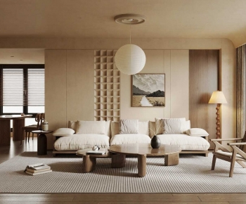 Modern A Living Room-ID:679879225