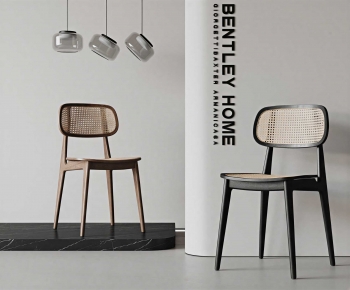 Wabi-sabi Style Lounge Chair-ID:778161059