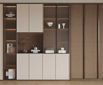 Modern Decorative Cabinet-ID:321564918