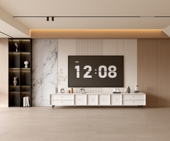 Modern TV Wall-ID:747596031