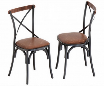 Retro Style Dining Chair-ID:398869994