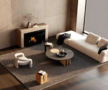 Modern Sofa Combination-ID:488221885