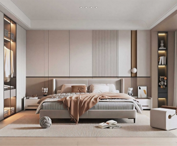 Modern Bedroom-ID:506330979
