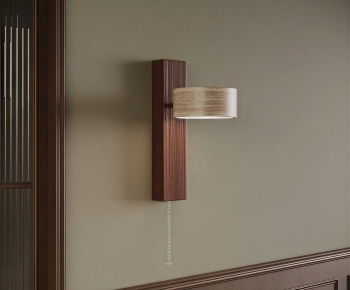 Wabi-sabi Style Wall Lamp-ID:667433029