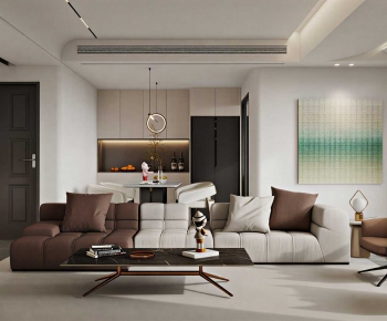 Modern A Living Room-ID:781033993