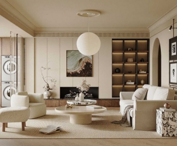 French Style A Living Room-ID:794747118