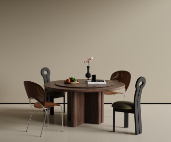 Modern Dining Table And Chairs-ID:967242962