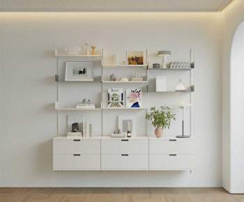 Modern Bookshelf-ID:453044891