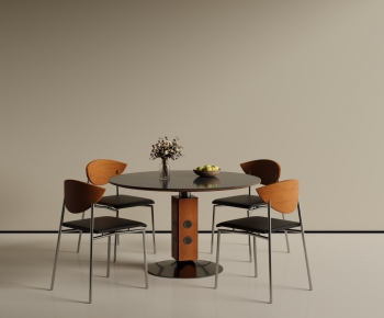 Modern Dining Table And Chairs-ID:665599116