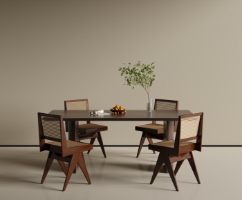 Modern Dining Table And Chairs-ID:228739028