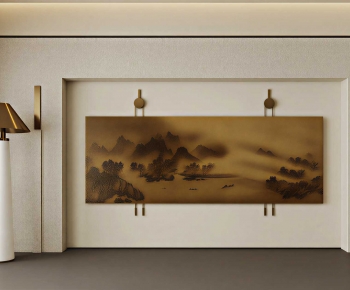 New Chinese Style Painting-ID:743274934