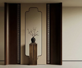 New Chinese Style Hallway-ID:864897013