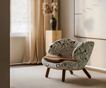 French Style Lounge Chair-ID:438543089