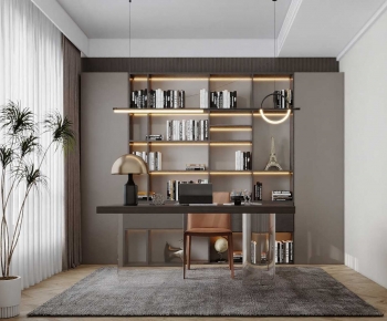 Modern Study Space-ID:208000907