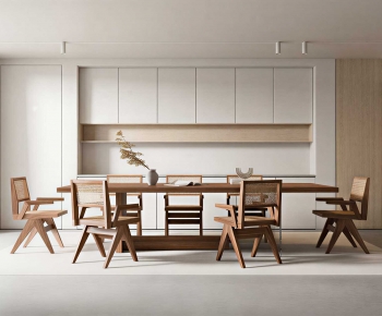 Modern Dining Room-ID:132826091