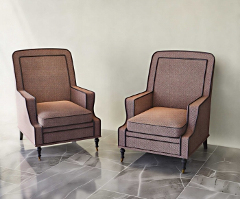 American Style Single Sofa-ID:325133094