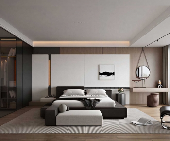 Modern Bedroom-ID:433386092