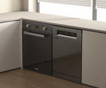 Modern Electric Kitchen Appliances-ID:293847087