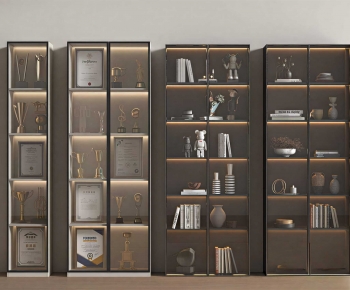 Modern Decorative Cabinet-ID:840641982