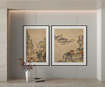 New Chinese Style Painting-ID:933068993