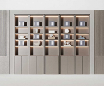 New Chinese Style Bookcase-ID:813519009