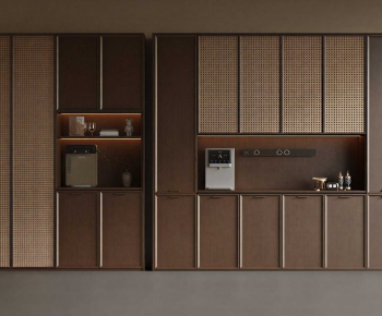 New Chinese Style Sideboard-ID:123660626