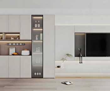 Modern A Living Room-ID:967977054