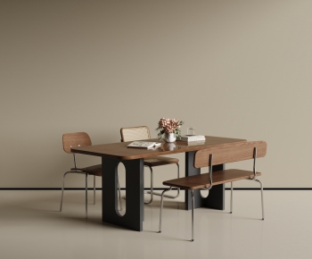 Modern Dining Table And Chairs-ID:805233968