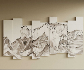 New Chinese Style Painting-ID:424376015