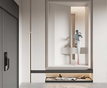 Modern Hallway-ID:565718895