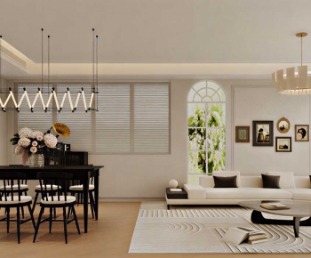 French Style A Living Room-ID:183603058