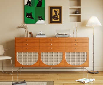 Modern Side Cabinet-ID:684652095