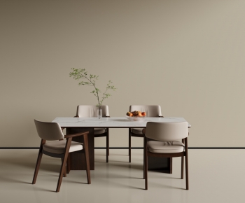 Modern Dining Table And Chairs-ID:174526934
