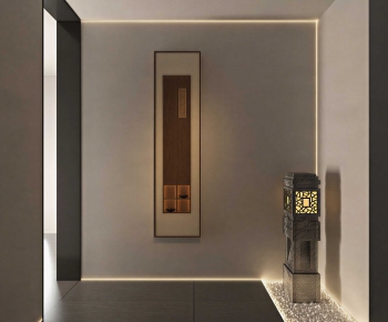 New Chinese Style Hallway-ID:359361896