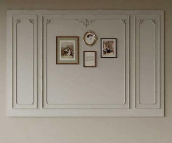 French Style TV Wall-ID:990026009