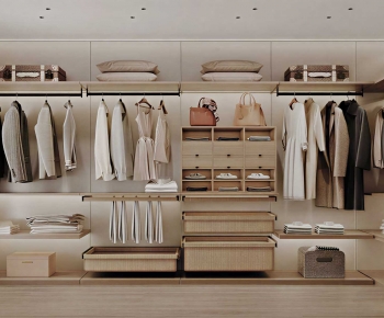 Modern Clothes Storage Area-ID:902542118