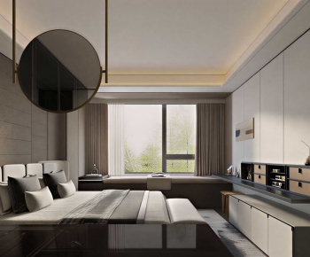 Modern Bedroom-ID:838196991